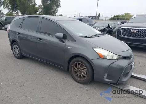 2017 Toyota Prius V Three from USA, damaged, VIN JTDZN3EU4HJ064618